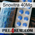 Snovitra 40Mg 40